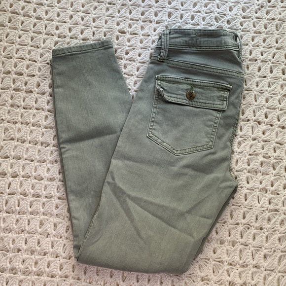 Cosmic Blue Love Skinny Pants - Picture 2 of 6